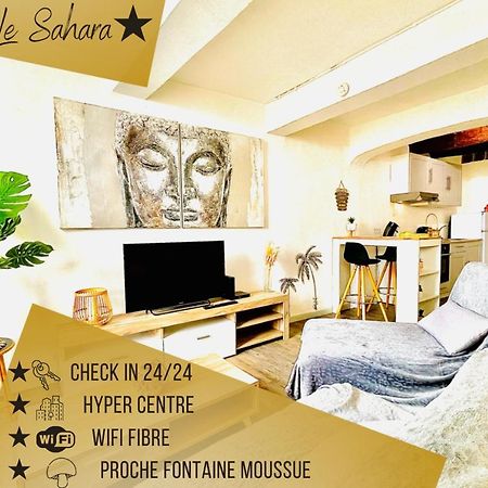 Ferienwohnung *Le Sahara*Hyper Centre*Wifi* Salon-de-Provence Exterior foto